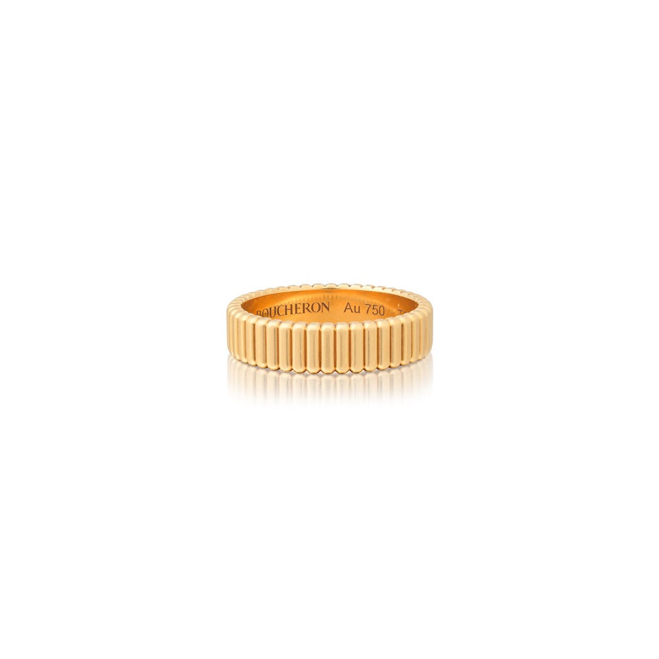 BOUCHERON: 'QUATRE GROSGRAIN' RING - 2