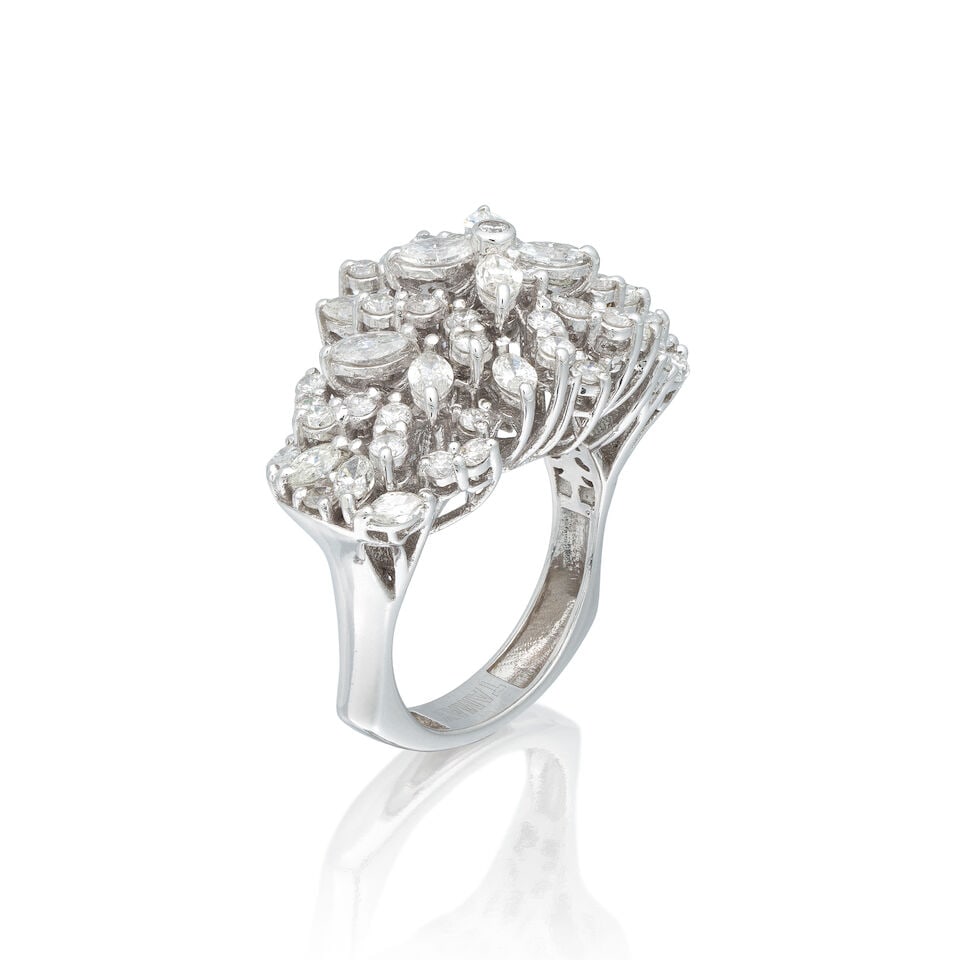 DIAMOND DRESS RING (1 of 4)