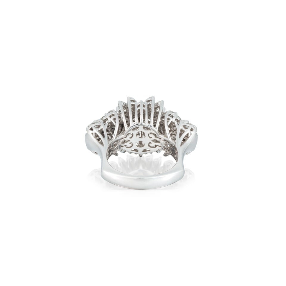 DIAMOND DRESS RING - 2