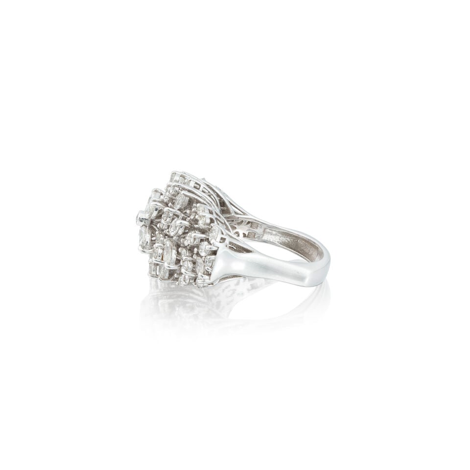 DIAMOND DRESS RING - 3