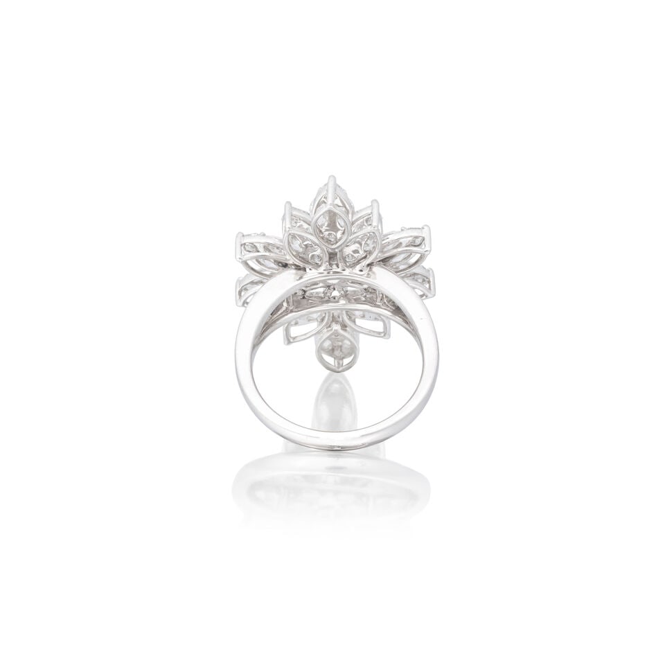KORLOFF: DIAMOND DRESS RING - 2