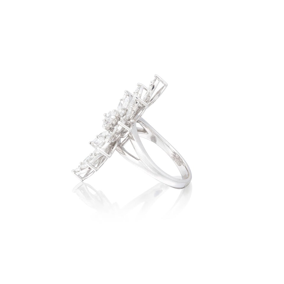 KORLOFF: DIAMOND DRESS RING - 3