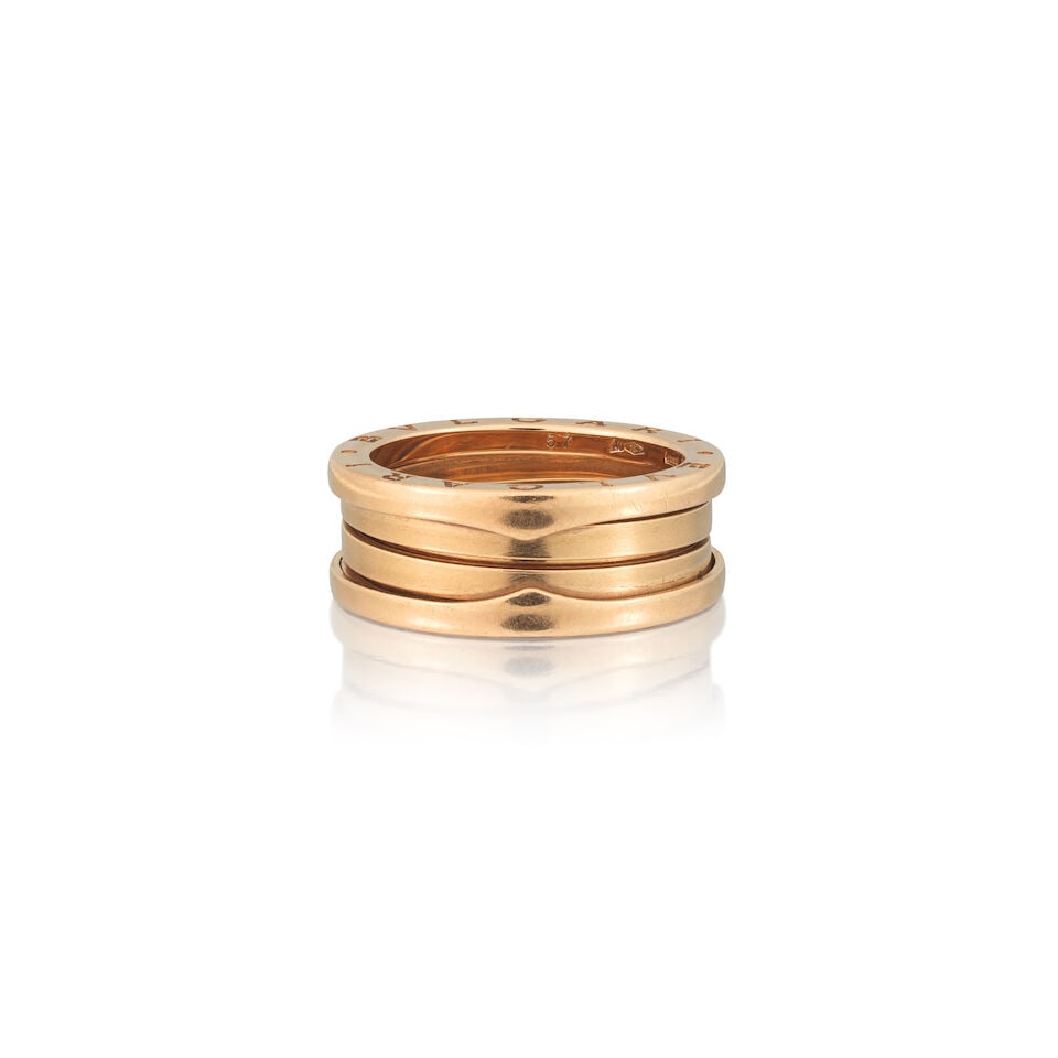 BULGARI: 'B.ZERO1' RING - 2