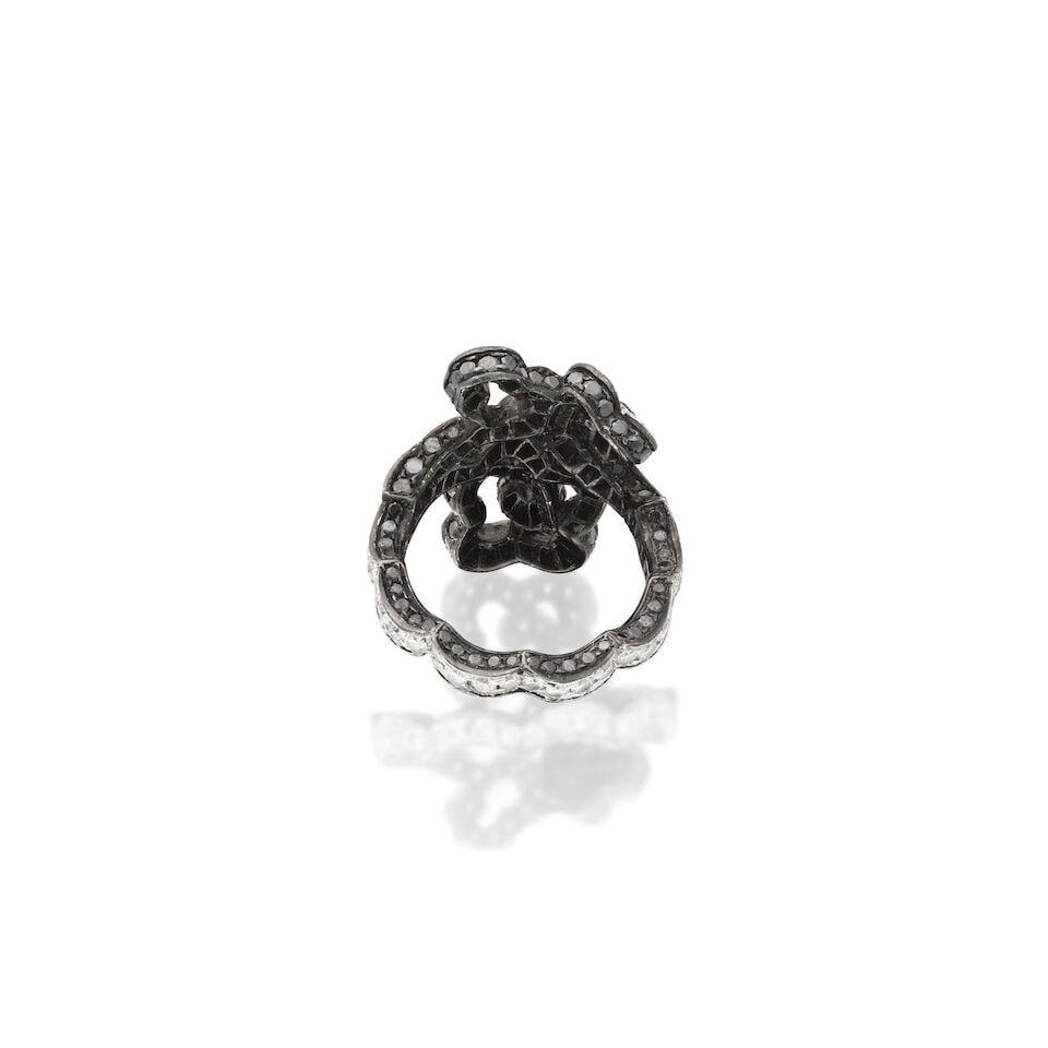MICHELLE ONG FOR CARNET: DIAMOND-SET 'CLOUD' RING - 2