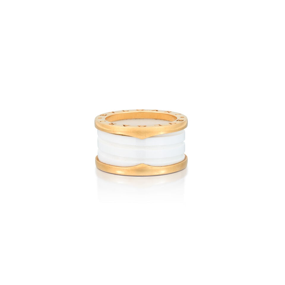BULGARI: 'B.ZERO1' RING - 2