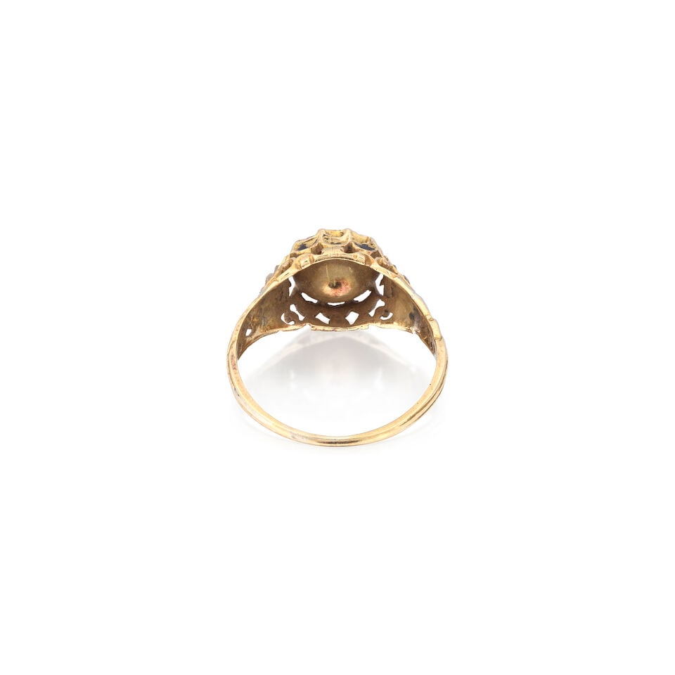 DIAMOND RING, LATE 19TH CENTURY - 3
