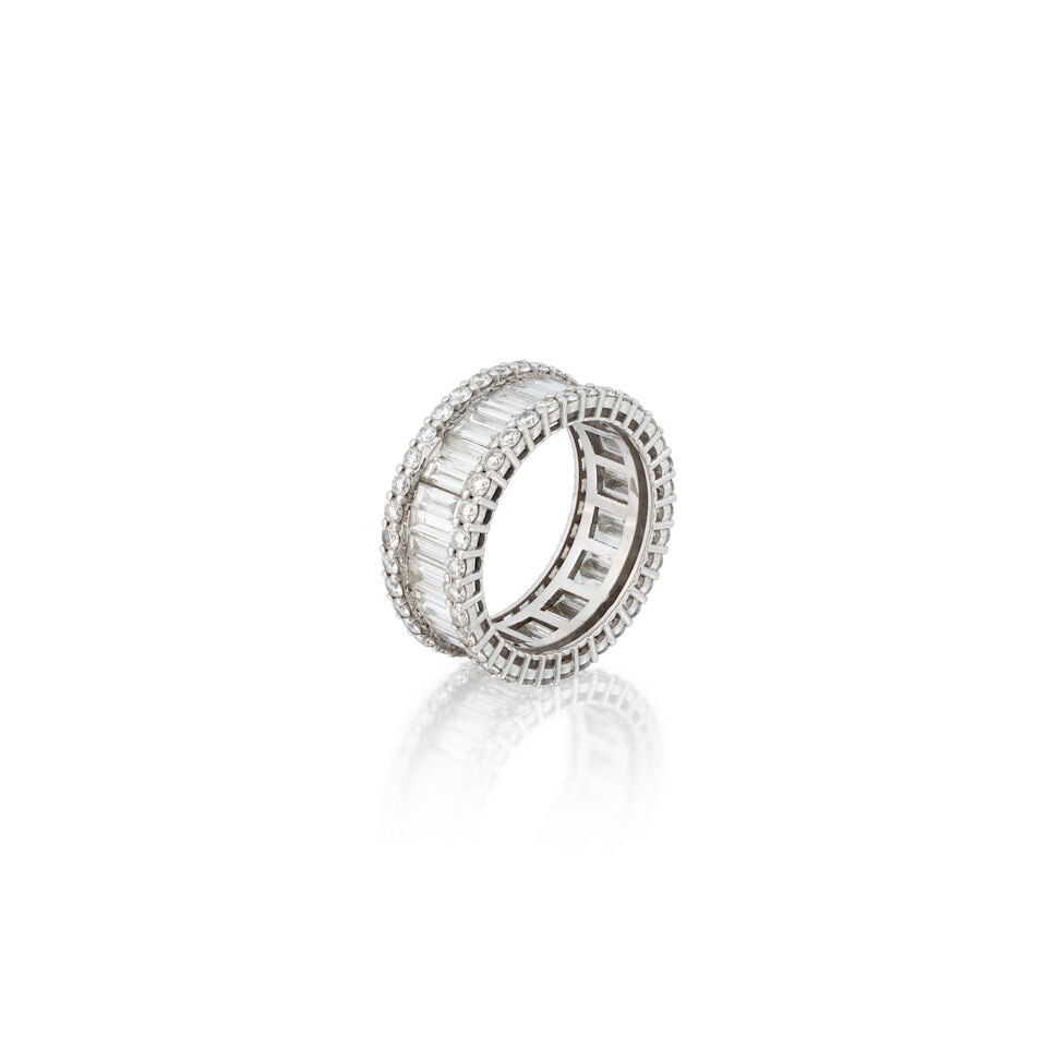 DIAMOND ETERNITY RING - 2