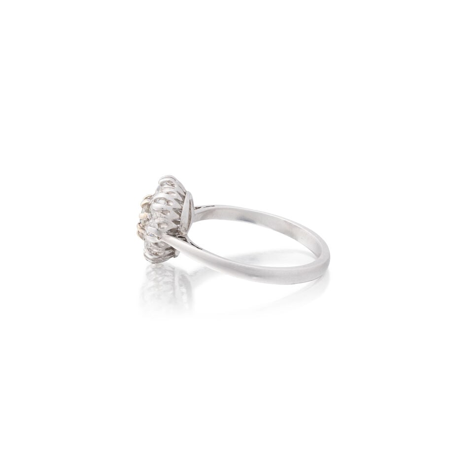 DIAMOND CLUSTER RING - 3