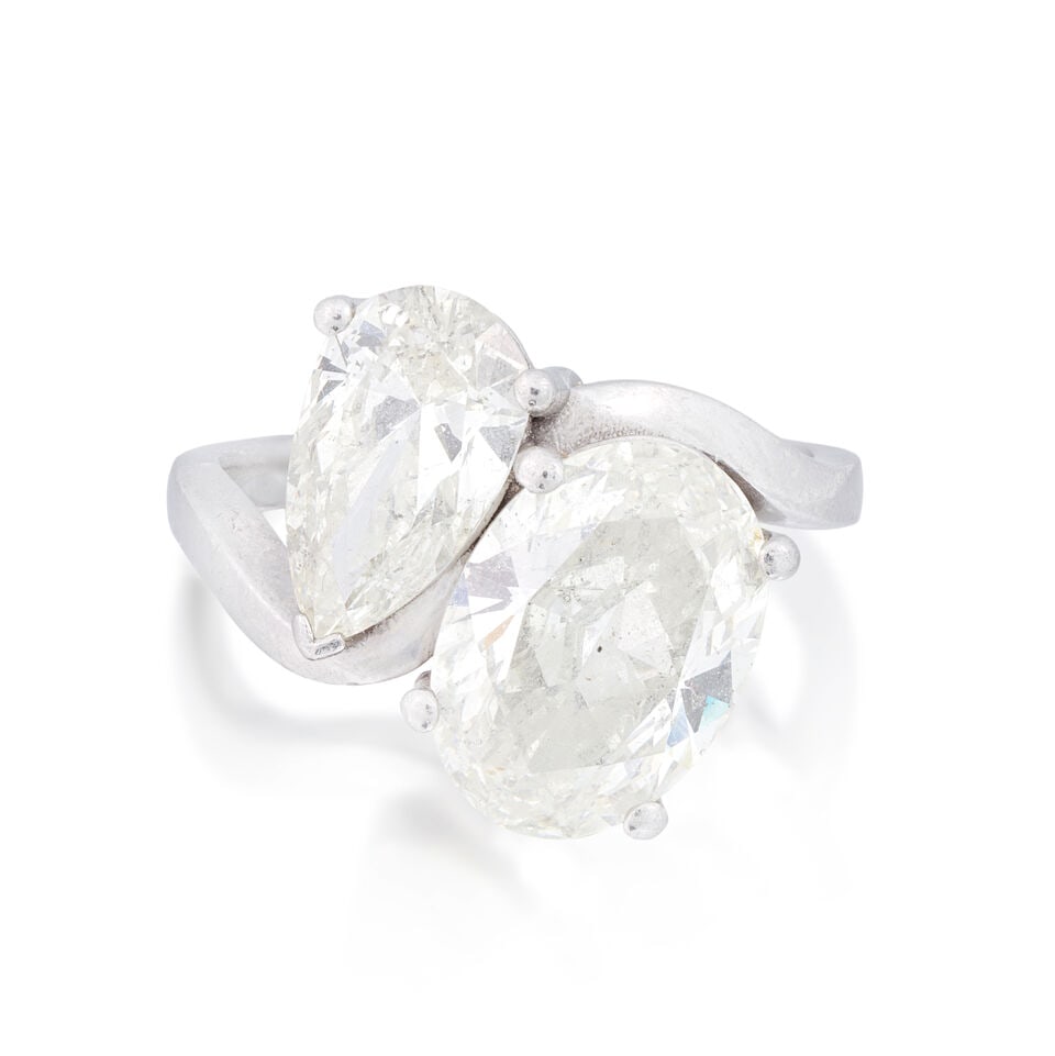 DIAMOND TOI-ET-MOI RING (1 of 2)
