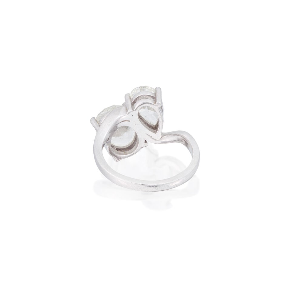 DIAMOND TOI-ET-MOI RING - 2