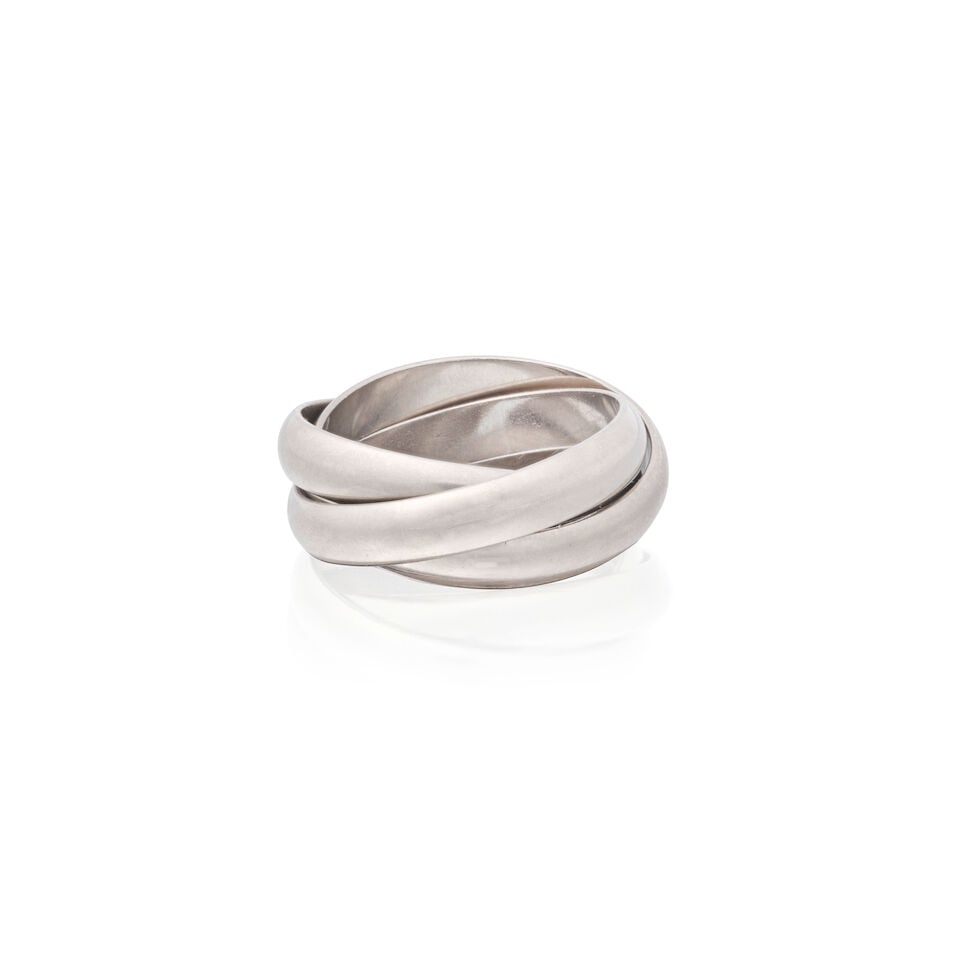CARTIER: 'TRINITY' RING - 2