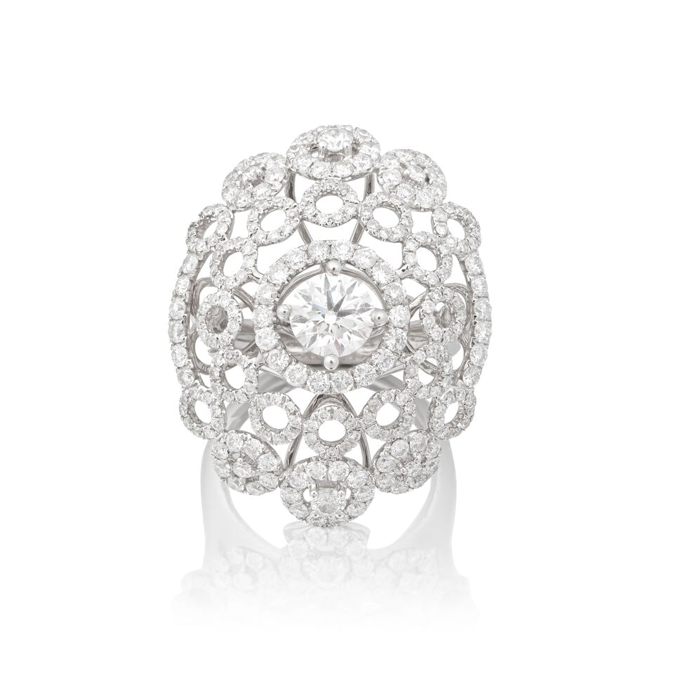 DIAMOND DRESS RING (1 of 5)