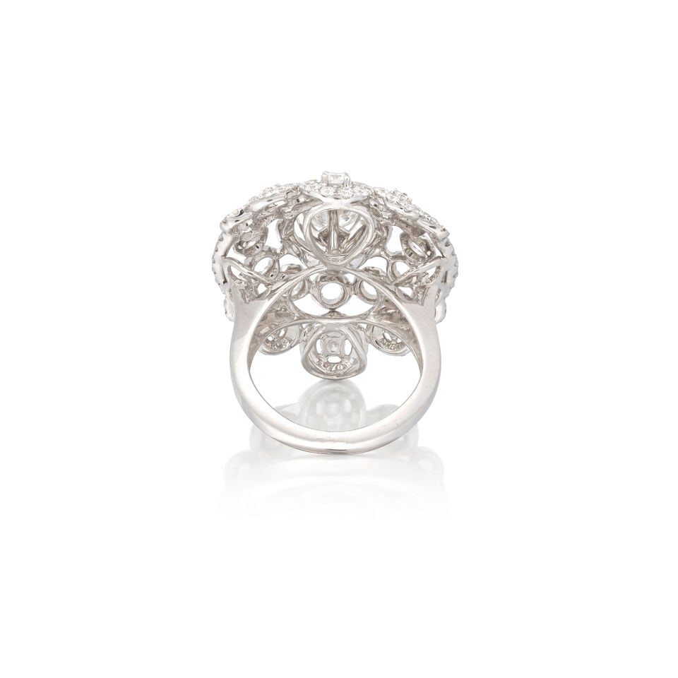 DIAMOND DRESS RING - 2
