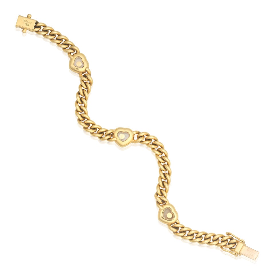 CHOPARD: DIAMOND-SET 'HAPPY DIAMONDS' BRACELET - 2