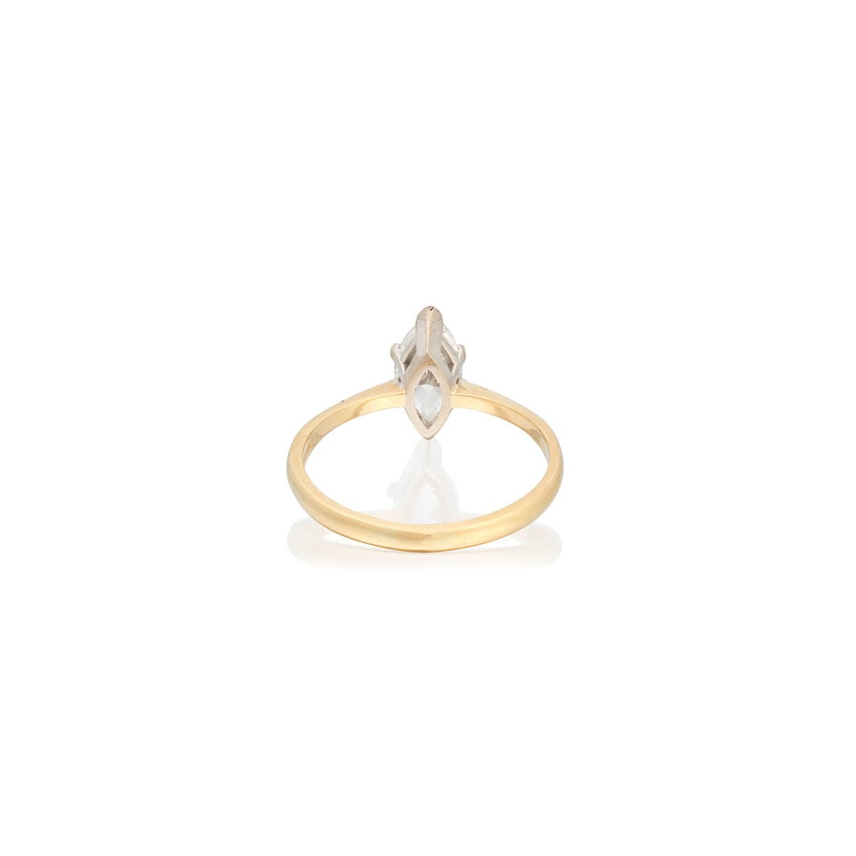 DIAMOND SINGLE-STONE RING - 2