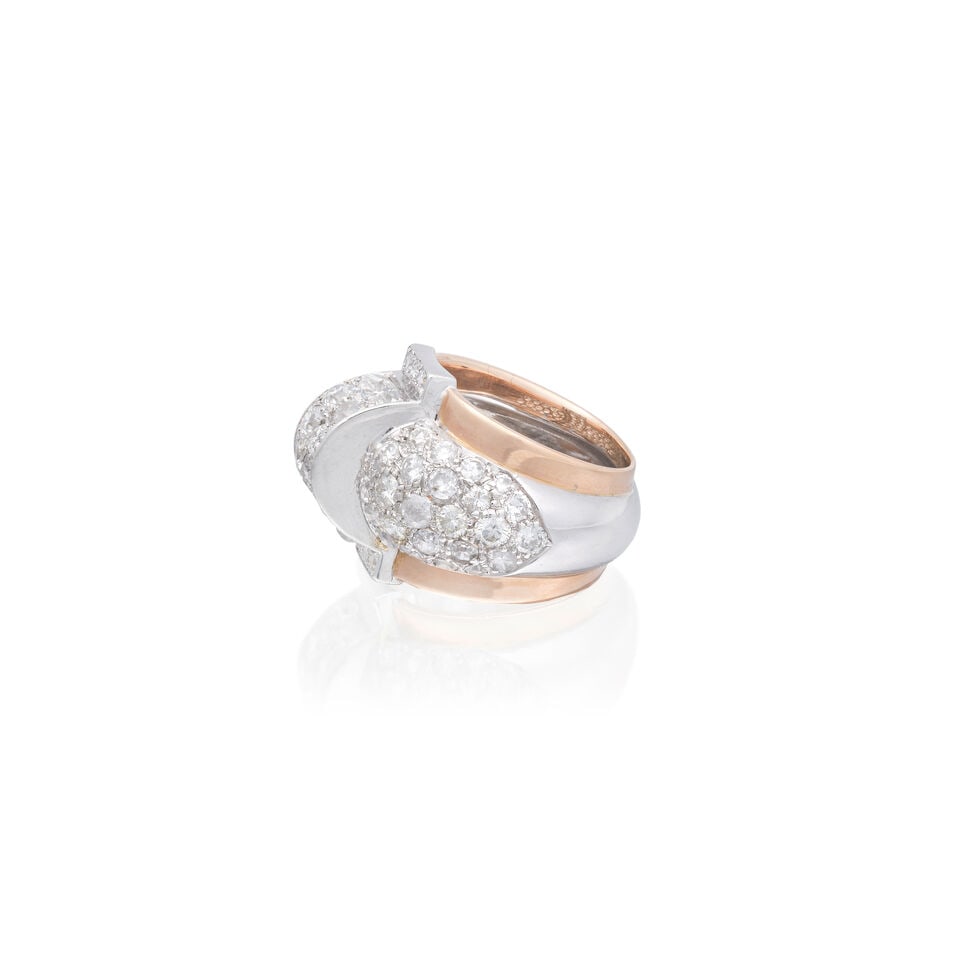 DIAMOND-SET RING - 3