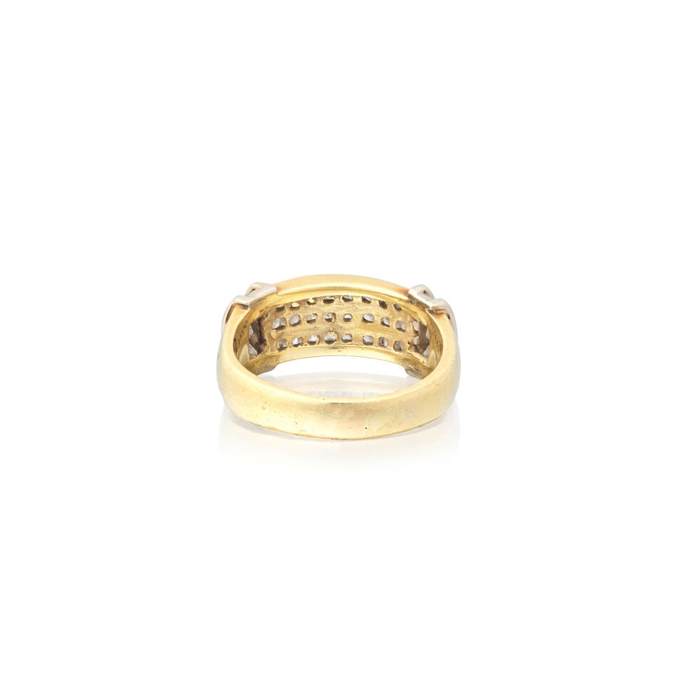DIAMOND-SET RING - 2