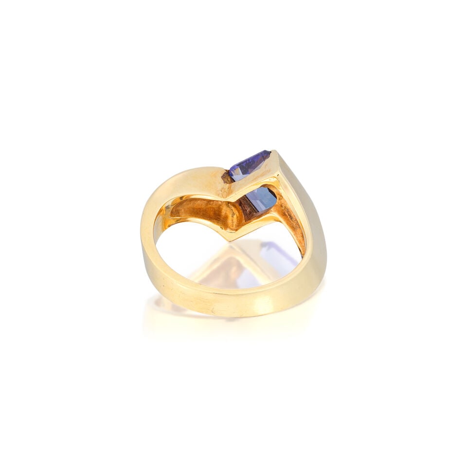 TANZANITE RING - 2