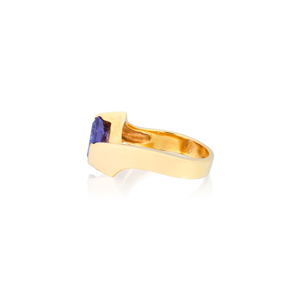 TANZANITE RING - 3