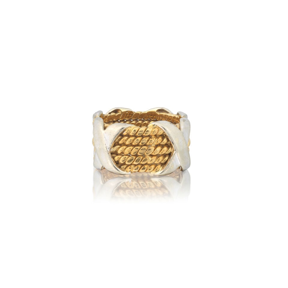DIAMOND-SET RING - 2