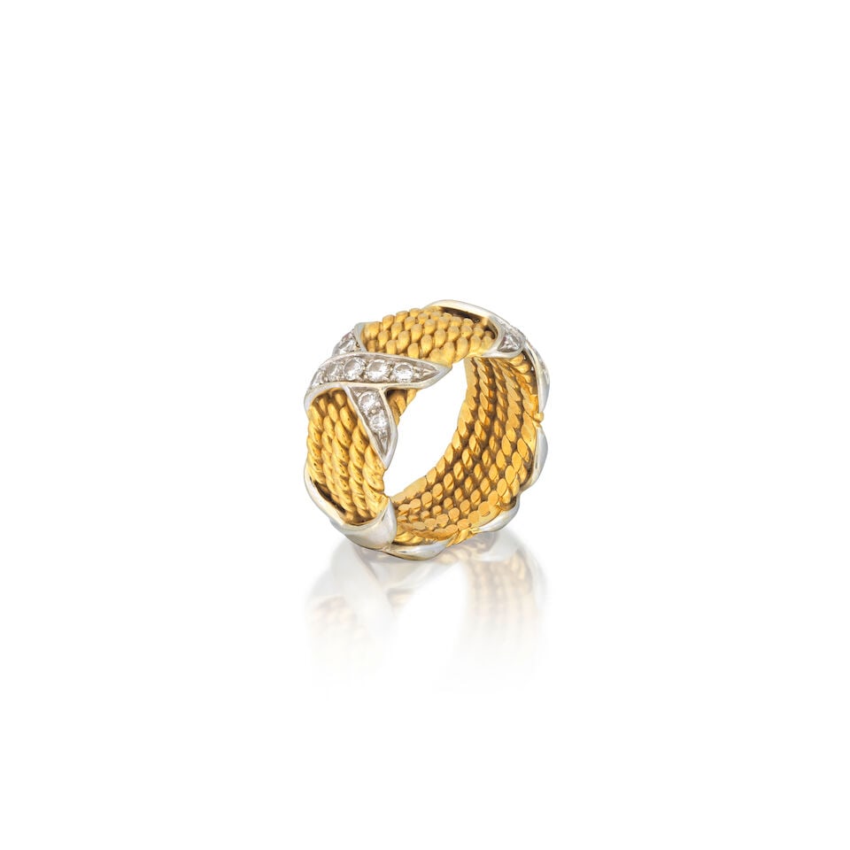 DIAMOND-SET RING - 3