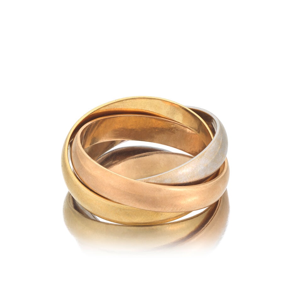 CARTIER: TRINITY RING - 2