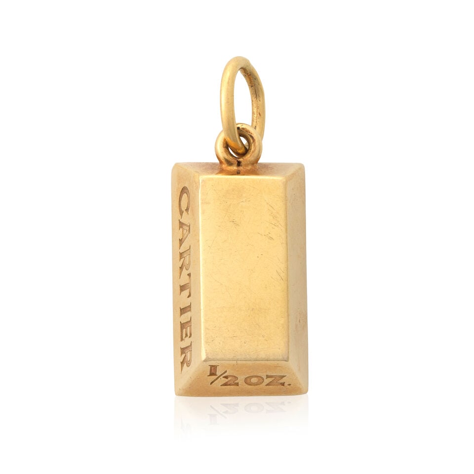 CARTIER: INGOT PENDANT - 3