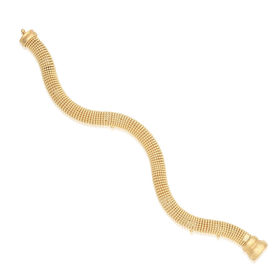 UNOAERRE: MESH BRACELET - 2