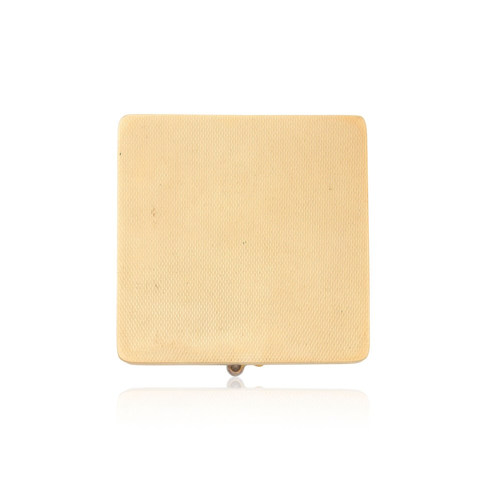 GOLDSMITHS & SILVERSMITHS COMPANY: DIAMOND-SET COMPACT, 1937 - 3