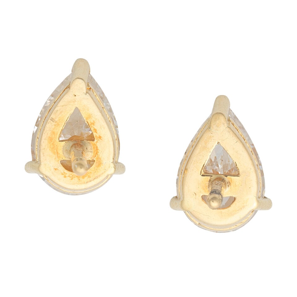 DIAMOND EARSTUDS, CIRCA 1980 - 2