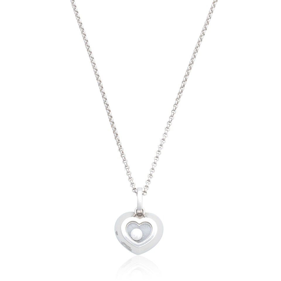 CHOPARD: DIAMOND-SET 'HAPPY DIAMOND' NECKLACE - 2