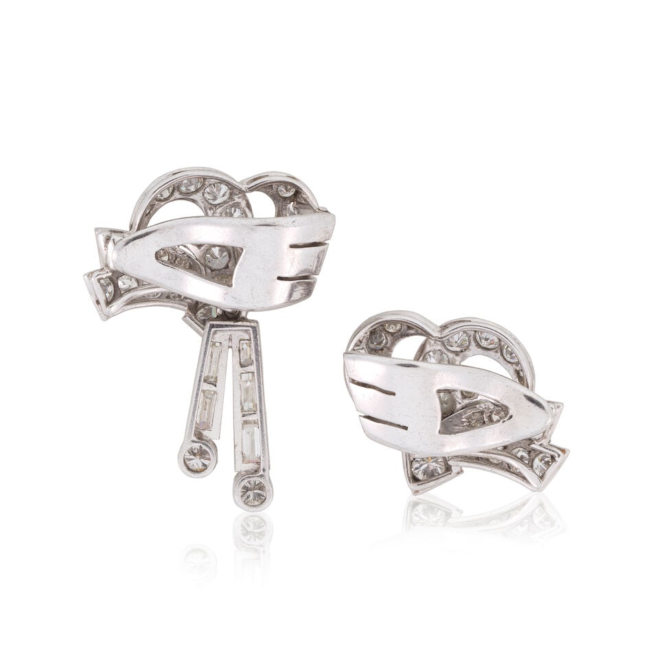DIAMOND EARCLIPS - 2