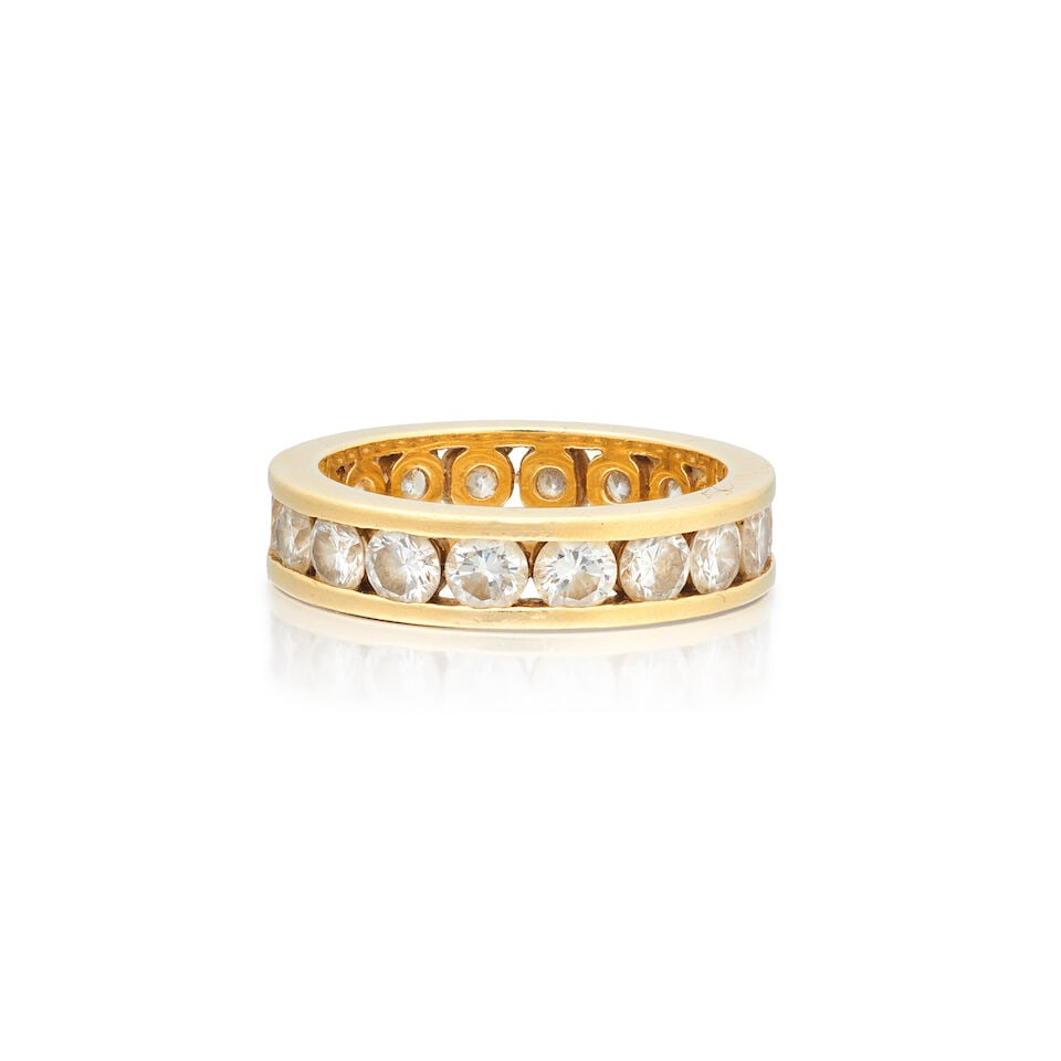 DIAMOND ETERNITY RING - 2