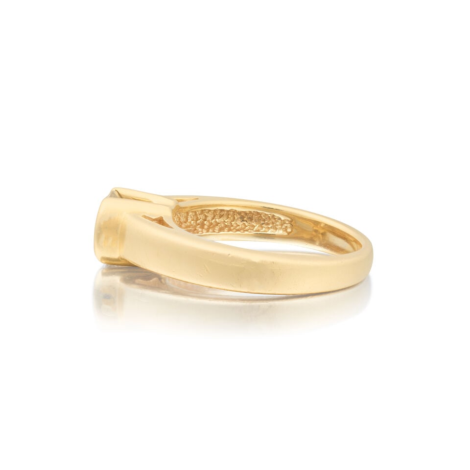 DIAMOND SINGLE-STONE RING - 3