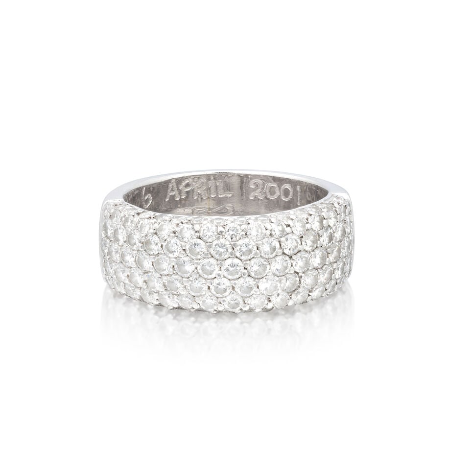 DIAMOND-SET RING - 2