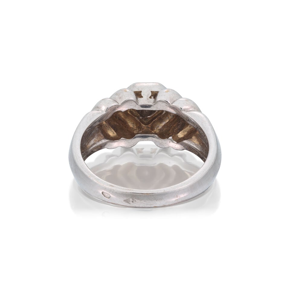 BOUCHERON: GEOMETRIC RING - 2