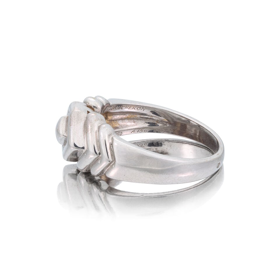 BOUCHERON: GEOMETRIC RING - 3