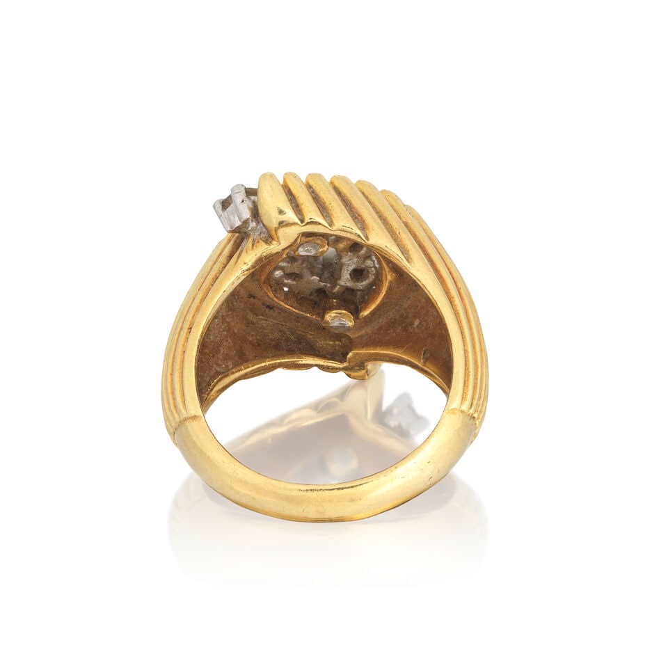 BEN ROSENFELD: DIAMOND-SET RING, 1977 - 3