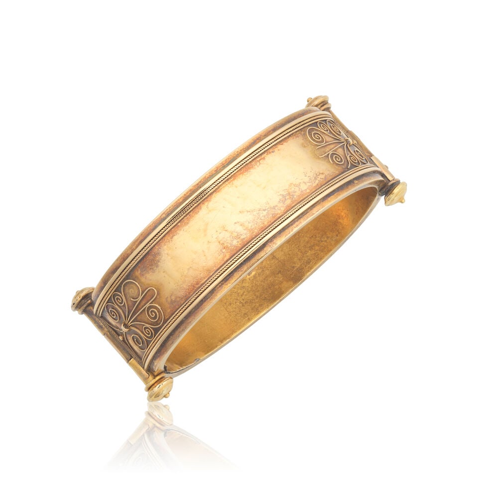 MICRO-MOSAIC BANGLE, CIRCA 1865 - 2