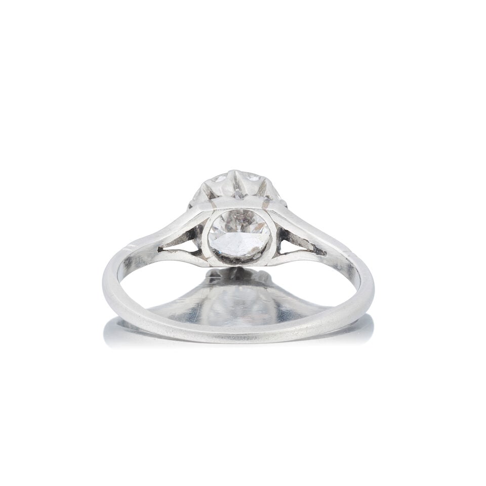 DIAMOND SINGLE-STONE RING - 2
