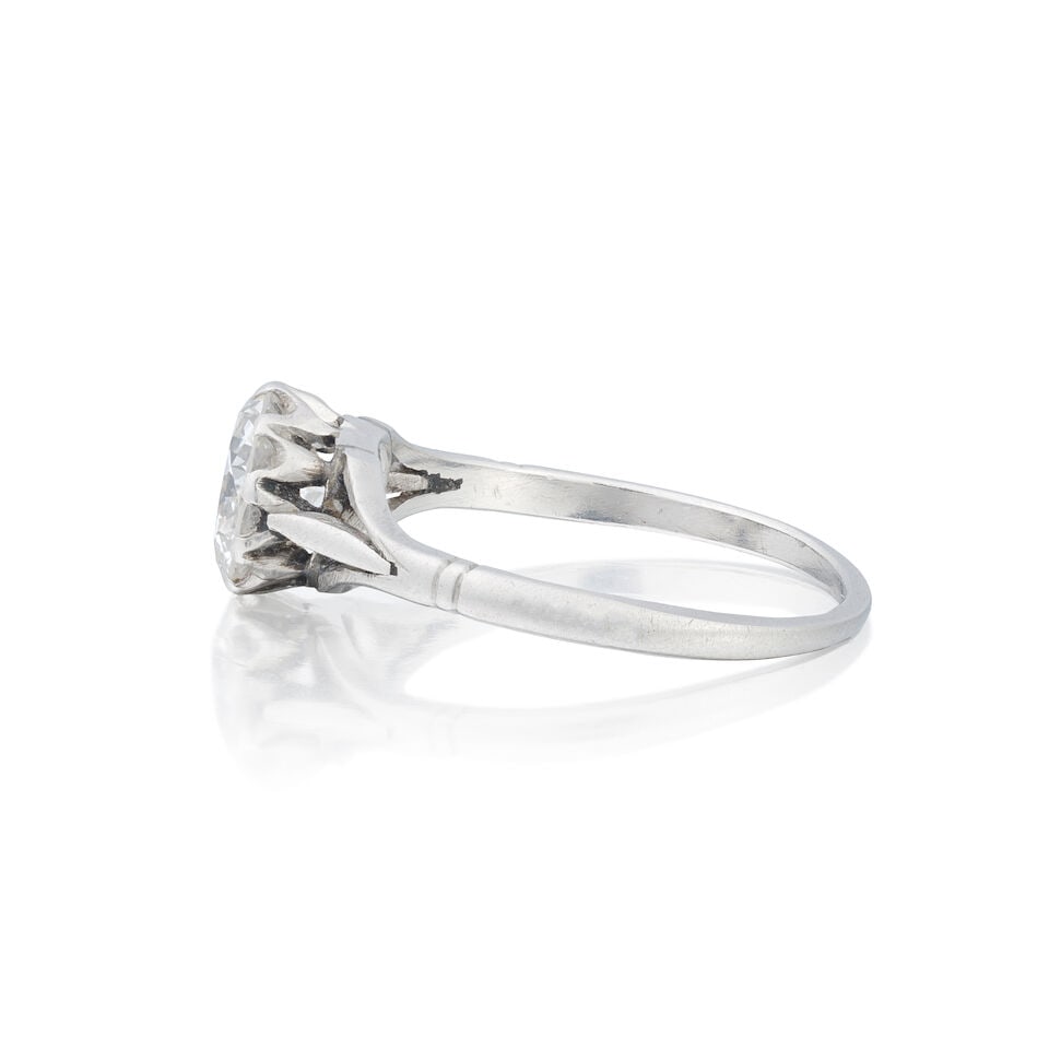 DIAMOND SINGLE-STONE RING - 3