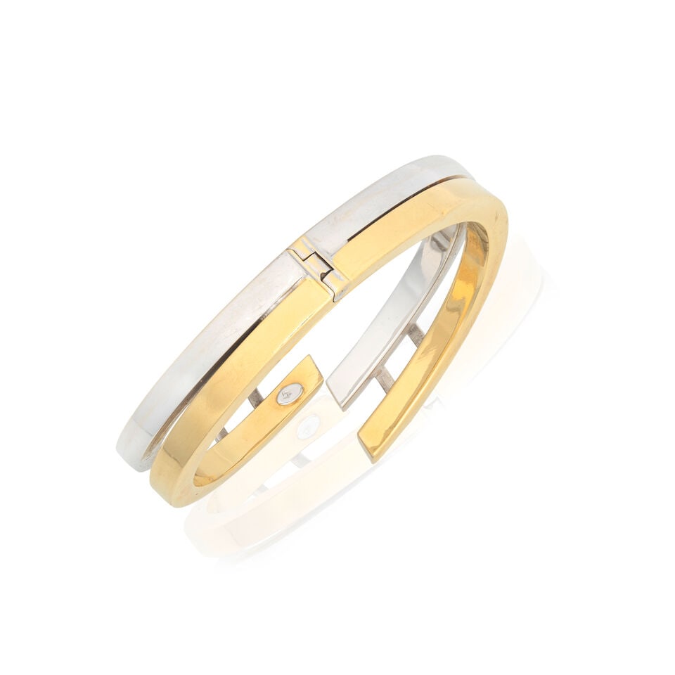 AURITALIA: BI-COLOURED BANGLE - 2