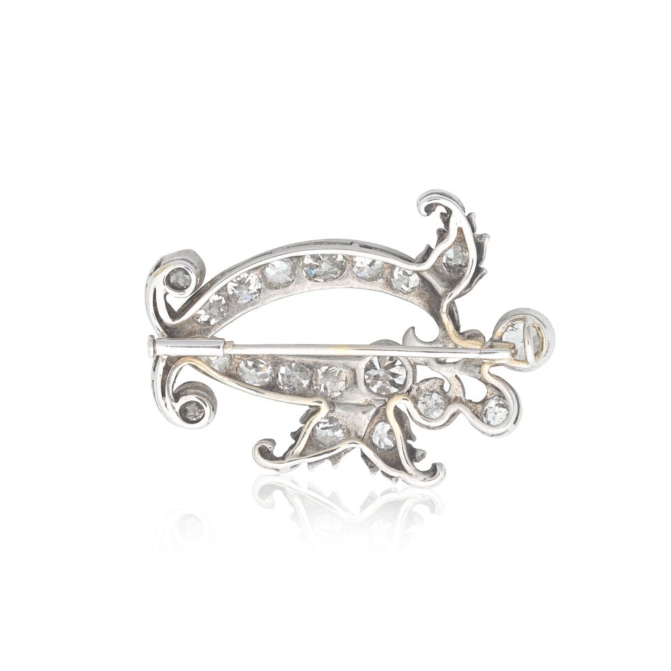 DIAMOND BROOCH - 2