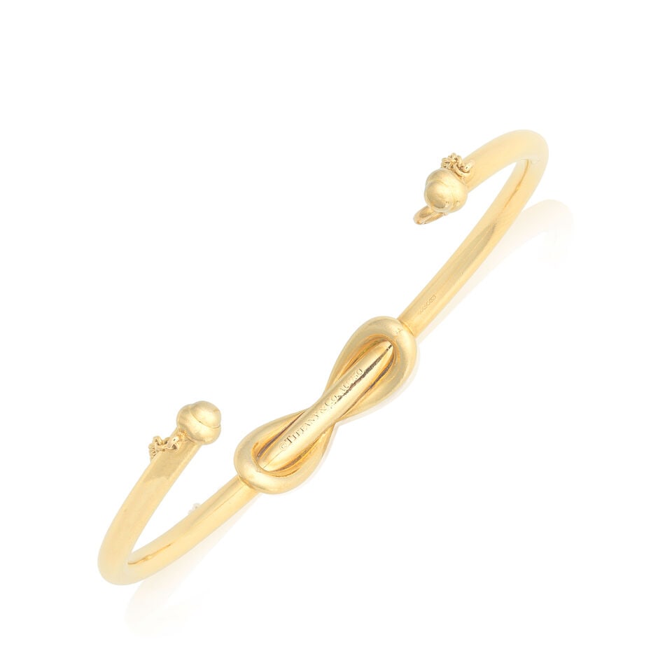 TIFFANY: 'INFINITY' BANGLE, 2016 - 2