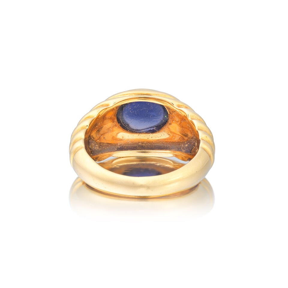 BULGARI: IOLITE 'BACCELLATO' RING, 2001 - 2