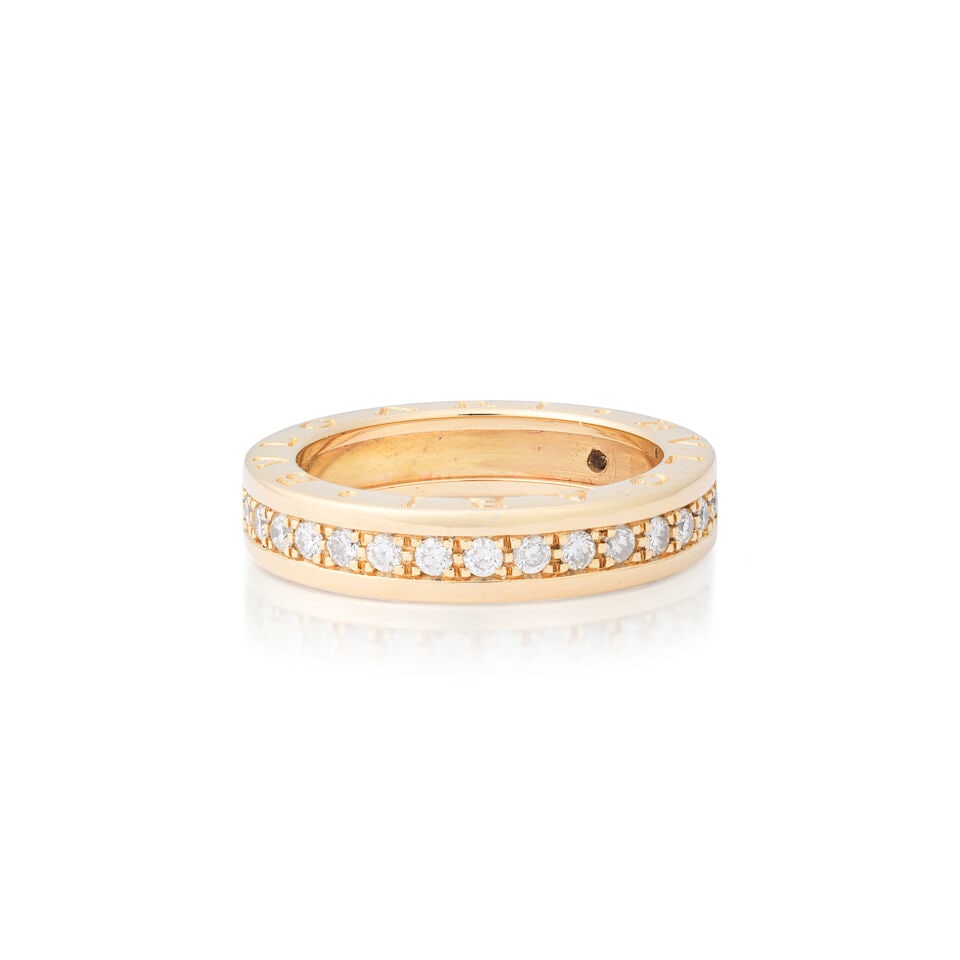 BULGARI: DIAMOND-SET ETERNITY RING - 2