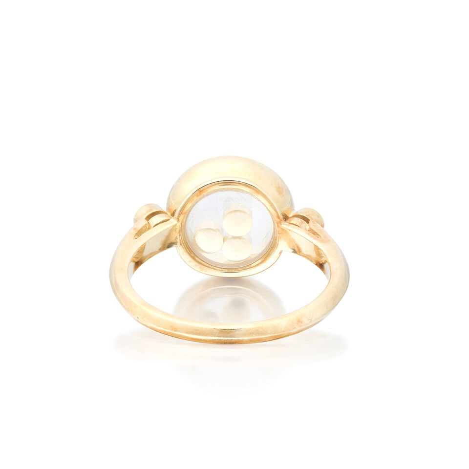 CHOPARD: DIAMOND-SET 'HAPPY DIAMONDS' RING - 3