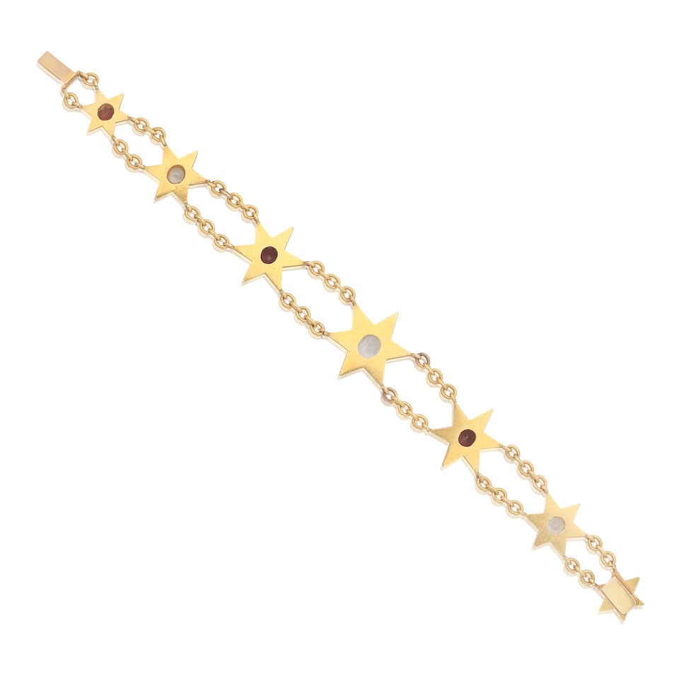 GEM-SET STAR BRACELET - 2