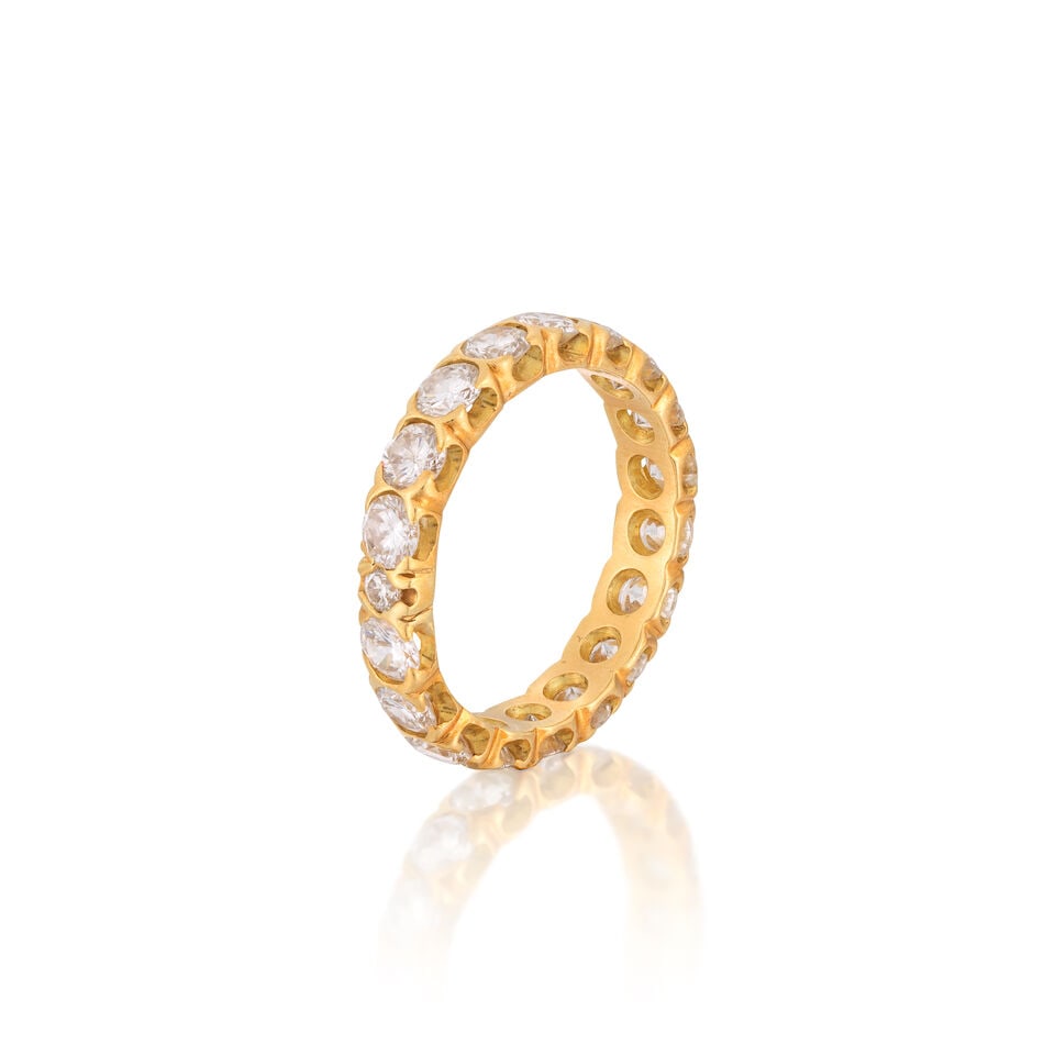 DIAMOND ETERNITY RING - 2