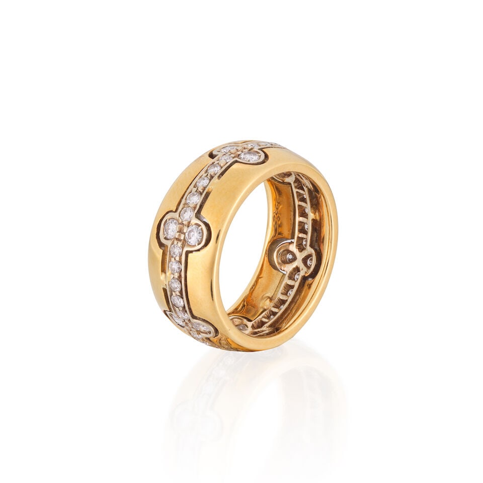 DIAMOND-SET RING - 2